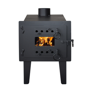 Réchaud de Camping Portable, <span class=keywords><strong>Mini</strong></span> <span class=keywords><strong>poêle</strong></span> <span class=keywords><strong>à</strong></span> <span class=keywords><strong>bois</strong></span> <span class=keywords><strong>en</strong></span> <span class=keywords><strong>fonte</strong></span> d'extérieur avec cheminées - Product Image 6