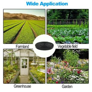 16mm PE Plastic Tubing Drip Tape & <span class=keywords><strong>Soaker</strong></span> Mangueira Dripper Jardinagem Ferramentas para Farm & Agrícola Rega & Irrigação - Product Image 6