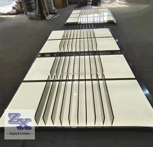 Estante de exhibición de pared de gafas de moda moderna de gama alta para vitrina de diseño de tienda óptica - Product Image 6