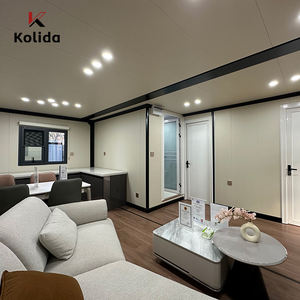 Kolida หลังคาแบน/หลังคาลาดสามารถปรับแต่งและขยายได้กันลมบ้านภาชนะ - Product Image 5