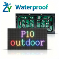 Módulo LED SMD para Exteriores a Todo Color, 320x160mm, IP65 Impermeable, Pantalla RGB, Letrero Publicitario, P4, 5000cd, 1 Año de Garantía