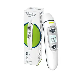 Grote Lcd Display Infrarojo Sin Contacto Temperatuur Scanner Baby Care Infrarood Thermometer