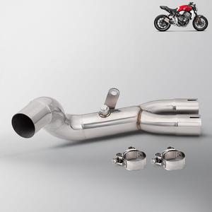 Tubo de Escape Medio Modificado CB 1000R CB1000R para Motocicleta Hornet 2008-2018 - Product Image 6