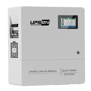 Lifepo4电池5kwh壁挂式长循环寿命lfp太阳能电池48v/53.2 v 100Ah锂电池 - Product Image 2