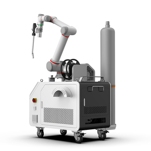 Nouvelle machine de soudage au laser à fibre articulée avec bras robotisé collaboratif à six axes automatique - Product Image 2