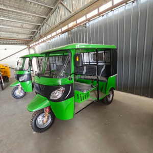 Triciclo de Carga de Doble Cabina a Gasolina de 200 CC, Modelo de Exportación Popular, Vehículo de Transporte Económico para África - Product Image 6