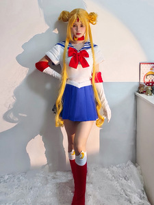 Costume de cosplay <span class=keywords><strong>Sailor</strong></span> Mercury de <span class=keywords><strong>Sailor</strong></span> <span class=keywords><strong>Moon</strong></span> RUIKE 2026, jupe de personnage d'anime pour jeu de rôle, costume de scène pour femmes - Product Image 3