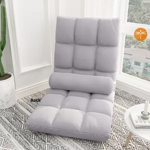Meubles de maison en tissu modernes, lit pliant confortable pour dortoir, tabouret avec dossier, <span class=keywords><strong>chaise</strong></span> paresseuse <span class=keywords><strong>sans</strong></span> pieds, canapé tatami, salon - Product Image 1