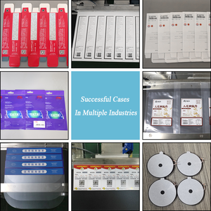 Máy Dán Nhãn Tự Động RFID Thẻ Giấy May Mặc Thẻ Phẳng Với Dịch Vụ Hậu Mãi - Product Image 2