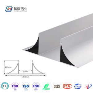 RoHS-gecertificeerde, aanpasbare, stofdichte <span class=keywords><strong>aluminium</strong></span> profielen - Product Image 1