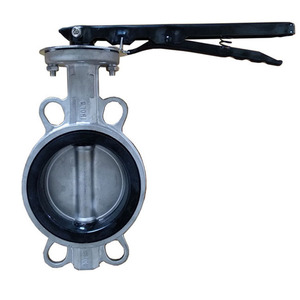 Disque manuel haute performance DN200 8 pouces en acier inoxydable avec joints métalliques souples pour eau, gaz, huile - Product Image 6