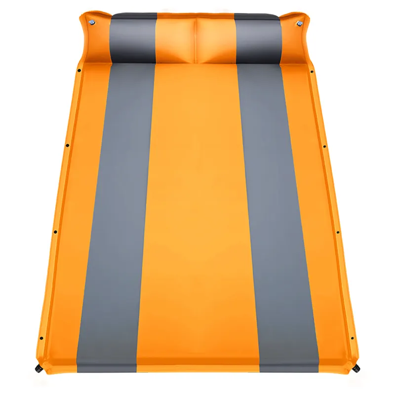 Matelas de Camping gonflable, couchette avec coussinet d'air, matelas pliant intégré, pour lit de voiture