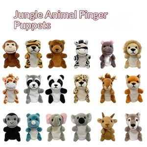 Ensemble de marionnettes à doigts - Poupées à doigts en peluche douce pour apaiser bébé et raconter des histoires éducatives précoce - Product Image 3