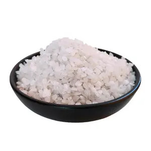 Refined quartz sand blasting high purity white quartz sand price