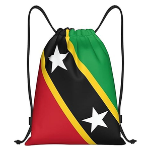 Football Fan Country <strong>Flag</strong> Drawstring Bag Patriotic String Backpack Gym Sports Yoga Dance Hiking Travel Bags for Gift - Product Image 5