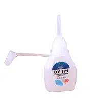 10g Cyanoacrylate adhesive Strong glue best for DIY bonding with metal/glass/wood/leather/ceramics/rubber