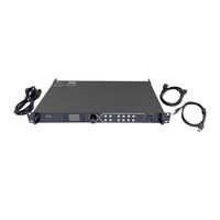 Controlador de Video LED de Alta Resolución Colorlight X2m, 5 Señales de Entrada para Pantalla LED de Salón de Exposiciones