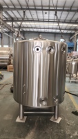 Grand réservoir de fermentation conique en acier inoxydable pour brasserie artisanale