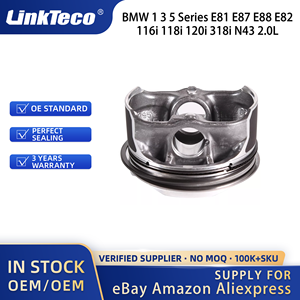 Linkteco 4x Pistón 84 mm para BMW 1 3 5 Series E81 E87 E88 E82 116i 118i 120i <span class=keywords><strong>318i</strong></span> <span class=keywords><strong>N43</strong></span> 2.0L 2006-2013 11257551550 11257562457 - Product Image 4