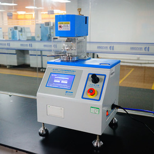 Testeur de résistance à l'éclatement du carton ondulé et du papier de haute qualité et automatique, machine de test de carton - Product Image 6