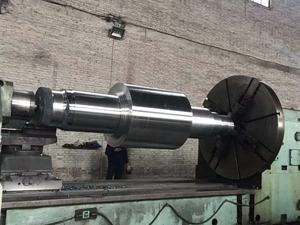 Op Maat Smeden Stalen Walserij Gekoeld Gietijzer Smeden Rol Grote Werkondersteuning Rondsel As Roller - Product Image 5