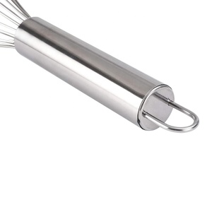 <span class=keywords><strong>Fouet</strong></span> de <span class=keywords><strong>cuisine</strong></span> <span class=keywords><strong>en</strong></span> acier inoxydable de qualité supérieure de 9,76 pouces - Product Image 3