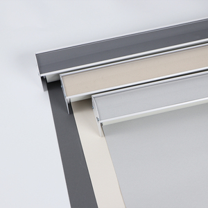 Duya điện rèm cuốn biểu tượng tùy chỉnh dự án văn phòng graffiti lift-loại thông minh dù để che nắng rèm cửa dọc tùy chỉnh logo - Product Image 5