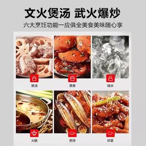 Table de cuisson à induction Midea 2200W, plaque vitrocéramique à écran tactile, cuisinière électrique domestique à brûleur unique - Product Image 4