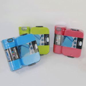 Leakproof Plastic <b>Lunch</b> Box and Water Cup <b>Set</b> Students Outdoor Sports Bento <b>Lunch</b> Box with Water Cup - Product Image 3