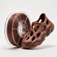 Filamen Printer 3D TPU 95A Fleksibel 1.75mm 1kg Spool ODM FDM, Pencetakan Stabil