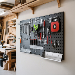 Heavy Duty <strong>Tool</strong> Storage Holders Workshop <strong>Tool</strong> Wall Mounted Metal Pegboard <strong>Tool</strong> <strong>Box</strong> and Holders - Product Image 1