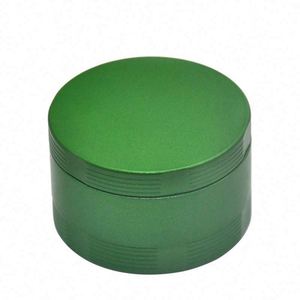 Best-selling Ceramic Paint Smoke <b>Grinder</b> 63mm Aluminum Alloy Four-layer Flat Metal <b>Grinder</b> - Product Image 1