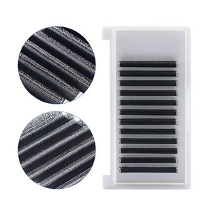 <span class=keywords><strong>Cils</strong></span> naturels doux faits à la main, extension <span class=keywords><strong>de</strong></span> <span class=keywords><strong>cils</strong></span> en forme <span class=keywords><strong>de</strong></span> YY, <span class=keywords><strong>cils</strong></span> individuels mats foncés, faux <span class=keywords><strong>cils</strong></span> à marque privée - Product Image 2