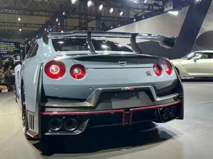 ชุดขอบด้านหลังขอบริมด้านหน้าและด้านหลังสไตล์ <span class=keywords><strong>Nismo</strong></span> 1สำหรับ GTR35นิสสัน - Product Image 3