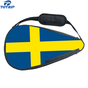 Marca personalizada impermeable Pickleball Paddle Tennis bolsa de transporte <span class=keywords><strong>Padel</strong></span> raqueta cubierta bolsa - Product Image 4
