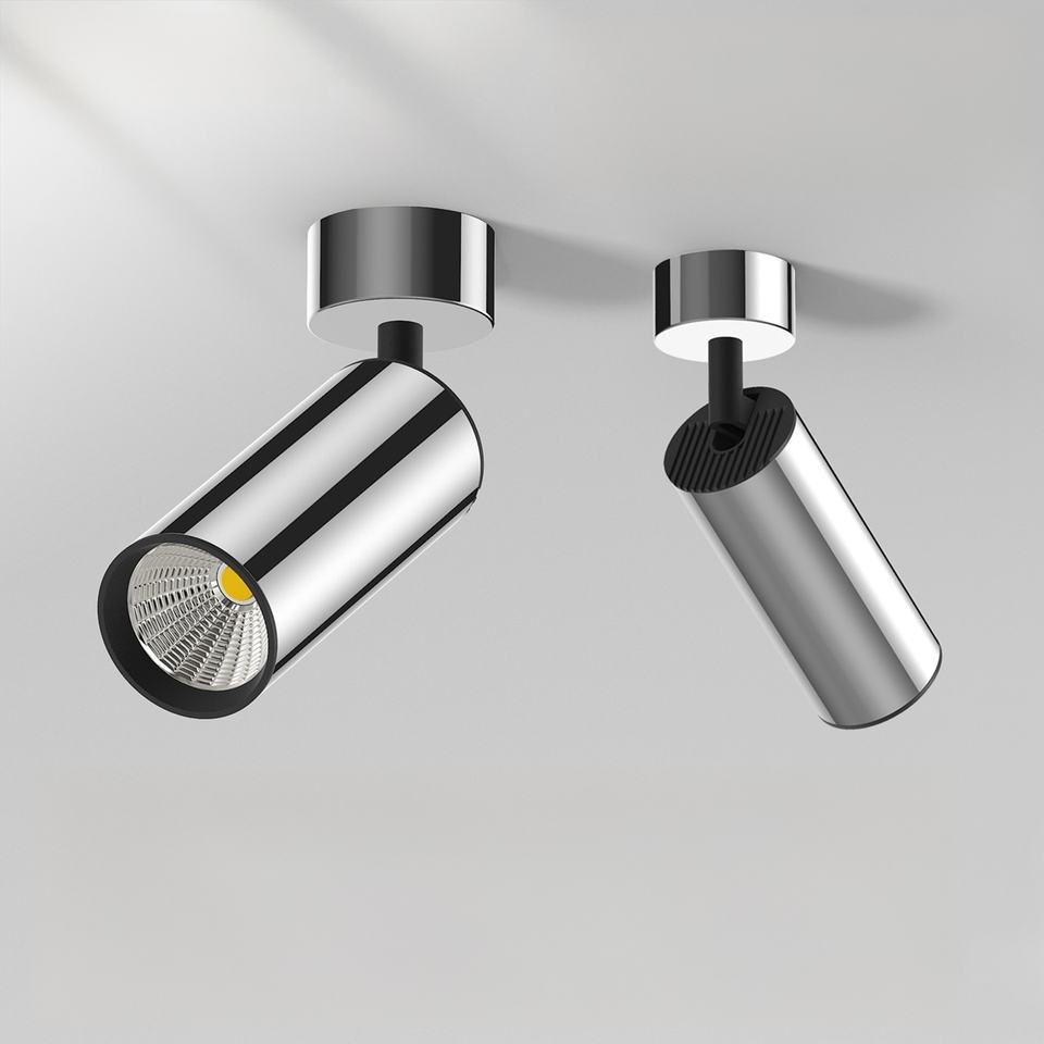 LED铝制吸顶灯 - 豪华款 LED Aluminum Surface Mount Light - Luxury Style