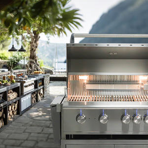 Kit Girarrosto Automatico Manuale in Ferro <span class=keywords><strong>per</strong></span> Barbecue a Carbone <span class=keywords><strong>per</strong></span> Feste all'Aperto - Product Image 4