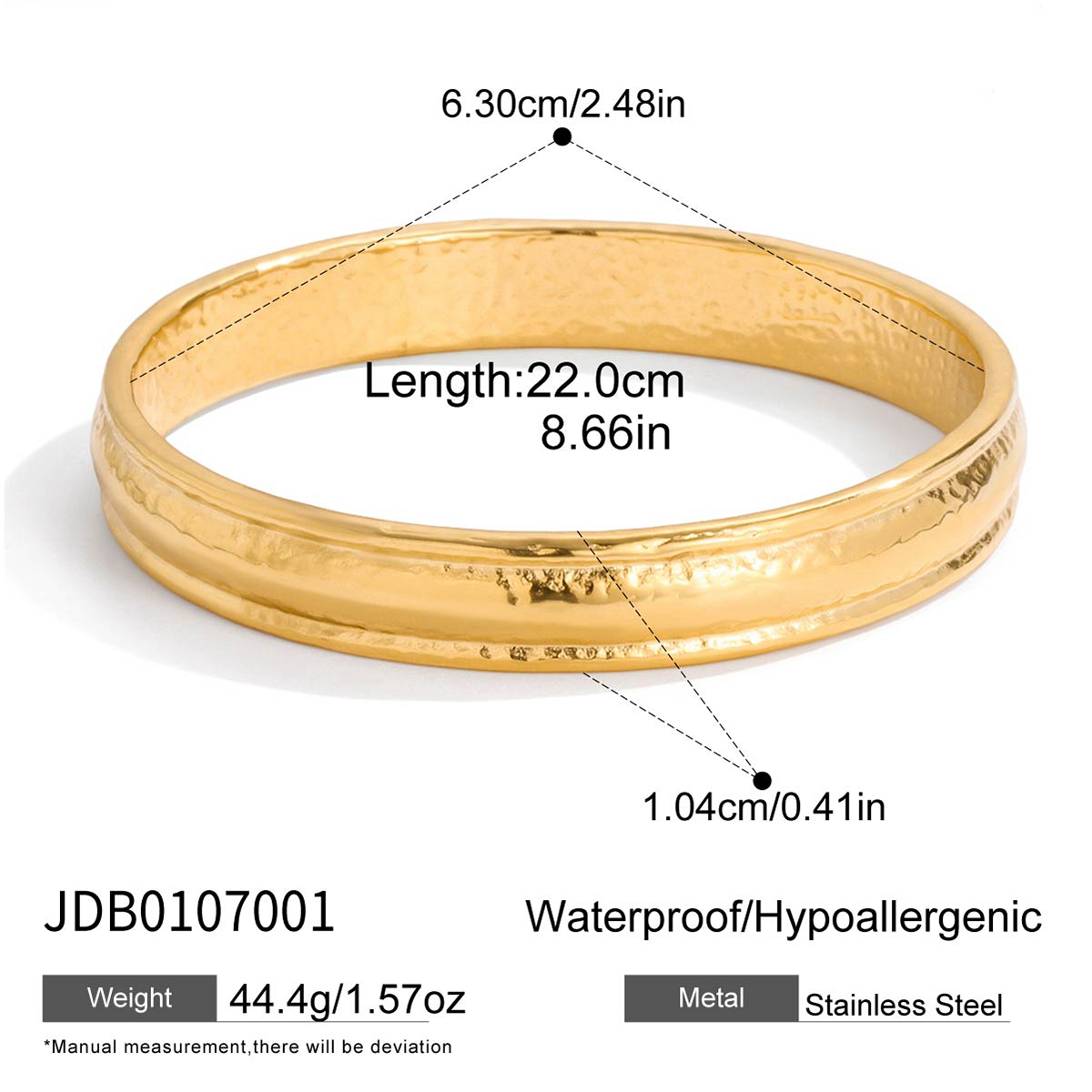 18k Gold JDB0107001