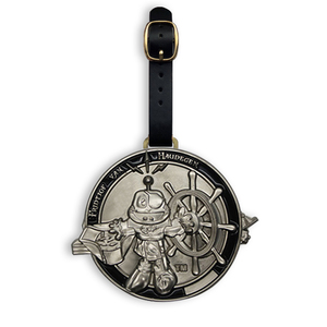 Etichette per bagagli da <span class=keywords><strong>Golf</strong></span> logo personalizzato etichetta per sacca da <span class=keywords><strong>golf</strong></span> rotonda vuota - Product Image 5