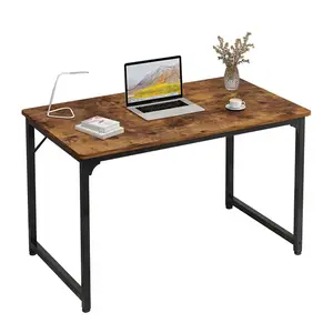 Factory Wholesale Modern Simple Style Wooden Office Computer Desk