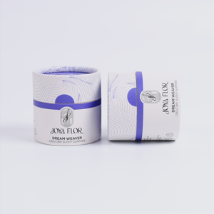 Custom Printed Round Paper Packaging <b>Cardboard</b> Cylinder Tube <b>Box</b> <b>with</b> <b>Lid</b> for Cosmetic Packaging - Product Image 3
