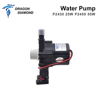 Bomba de agua de diamante Dragón, Enfriador de agua Industrial, máquina de corte láser Serie S & A, 25W, 50W, P2430, P2450, CW3000, CW5000, CW5200