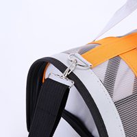 Porte-animaux vertical pliable pour chat et petit chien, grande capacité, respirant, universel quatre saisons, charge maximale 3 kg