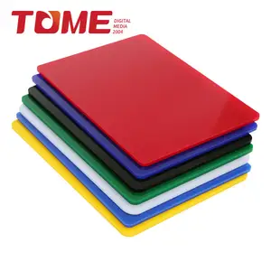 TOME Acryl platte Pastell beliebte rote Acryl platten 4 * 8ft flache Acryl platte