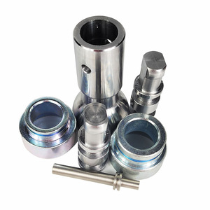 Pièces en acier inoxydable usinées sur commande par tour CNC de Shuofeng Machinery, composants de tournage de précision pour l'industrie automobile. - Product Image 1