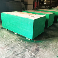 Pegamento fenólico WBP de madera contrachapada con revestimiento de película marrón de cocodrilo ecológico de 18mm de espesor E1 Estándares de emisión de formaldehído para la construcción