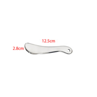 Meilleure vente petits ensembles de massage en acier inoxydable Gua Sha en forme d'oiseau grattoir masseur méridien