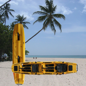 <span class=keywords><strong>Kayak</strong></span> de pedal de 3 segmentos de 14 pies para <span class=keywords><strong>2</strong></span> <span class=keywords><strong>personas</strong></span>, <span class=keywords><strong>pedales</strong></span> propulsores de fábrica de China para <span class=keywords><strong>pesca</strong></span> y remo, segunda opción para ocio activo - Product Image 6