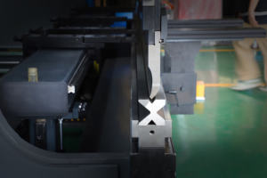 เครื่องพับโลหะไฮดรอลิก CNC รุ่นใหม่ 100 ตัน 3200 มม. <span class=keywords><strong>Genius</strong></span> DA69S 6+1 แกน พร้อมราคาประหยัด - Product Image 4