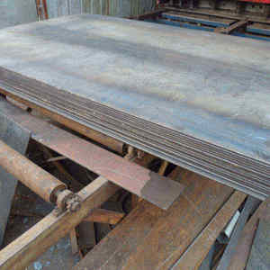 A36 A572 S355jr S235jr หนา6มม.-20มม. แผ่นเหล็กคาร์บอน A36หนา - Product Image 2